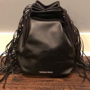 Victorias Secret fringe backpack